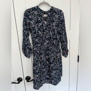 Loft floral dress